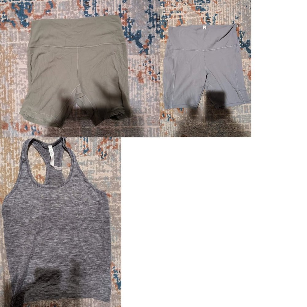 Lululemon size 12 lot